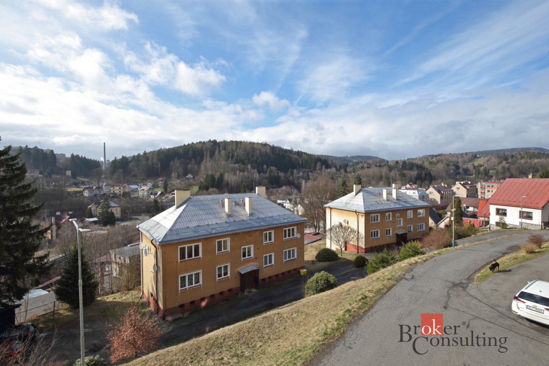 Prodej bytu 2+1 (68 m²) v Tanvaldu – Investice s výhledem