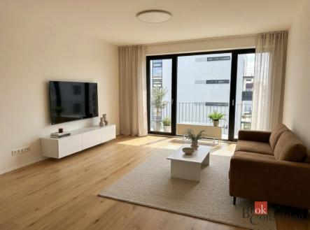 Pronájem bytu, 2+kk, 65 m²