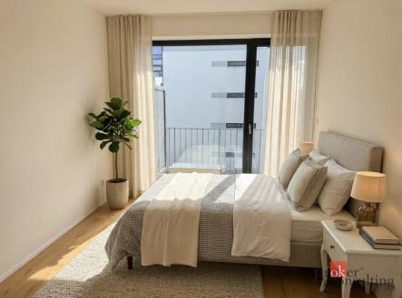 Pronájem bytu, 2+kk, 65 m²