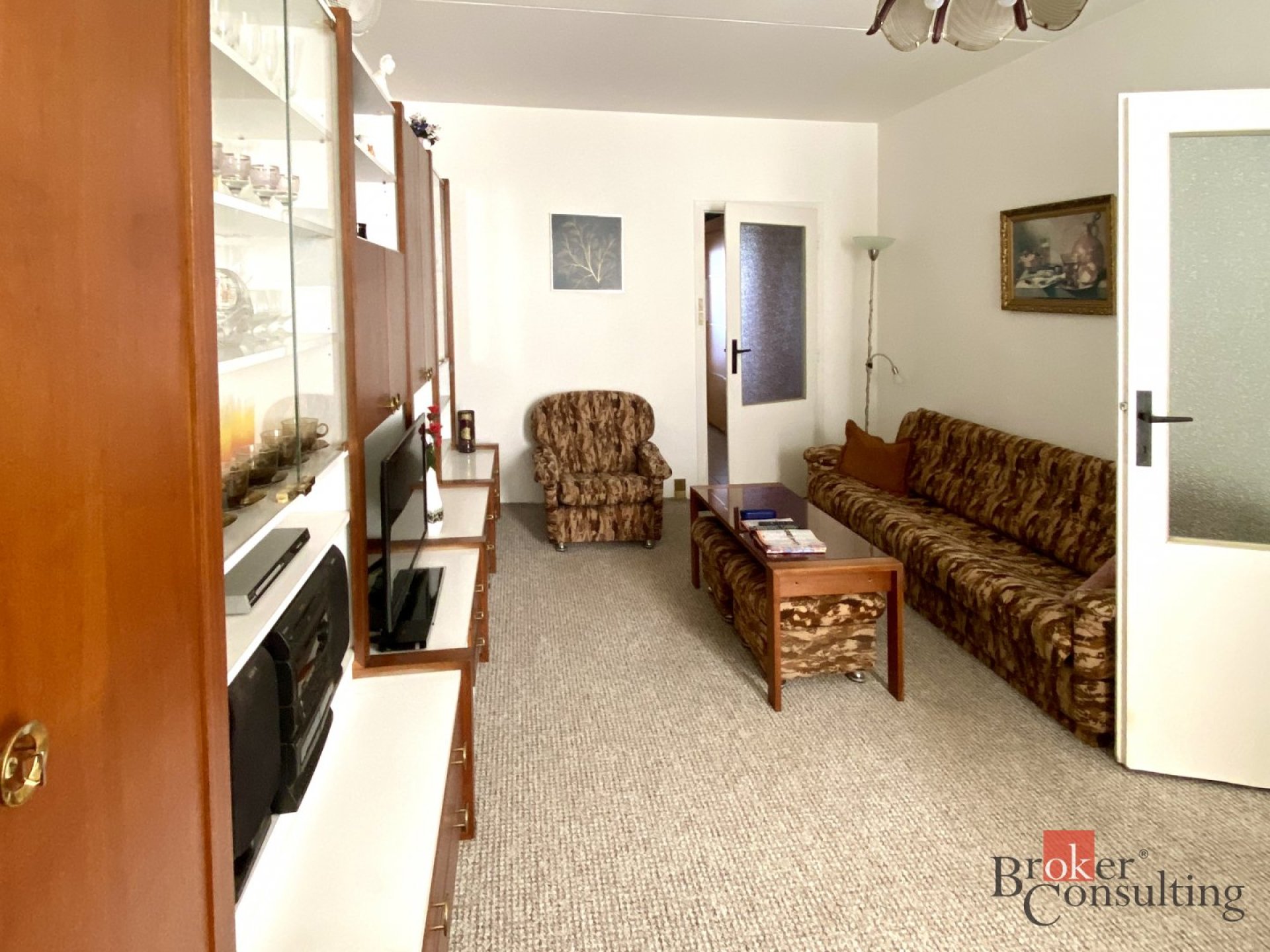 Prodej bytu 3+1, 73 m2, Praha – Hekrova