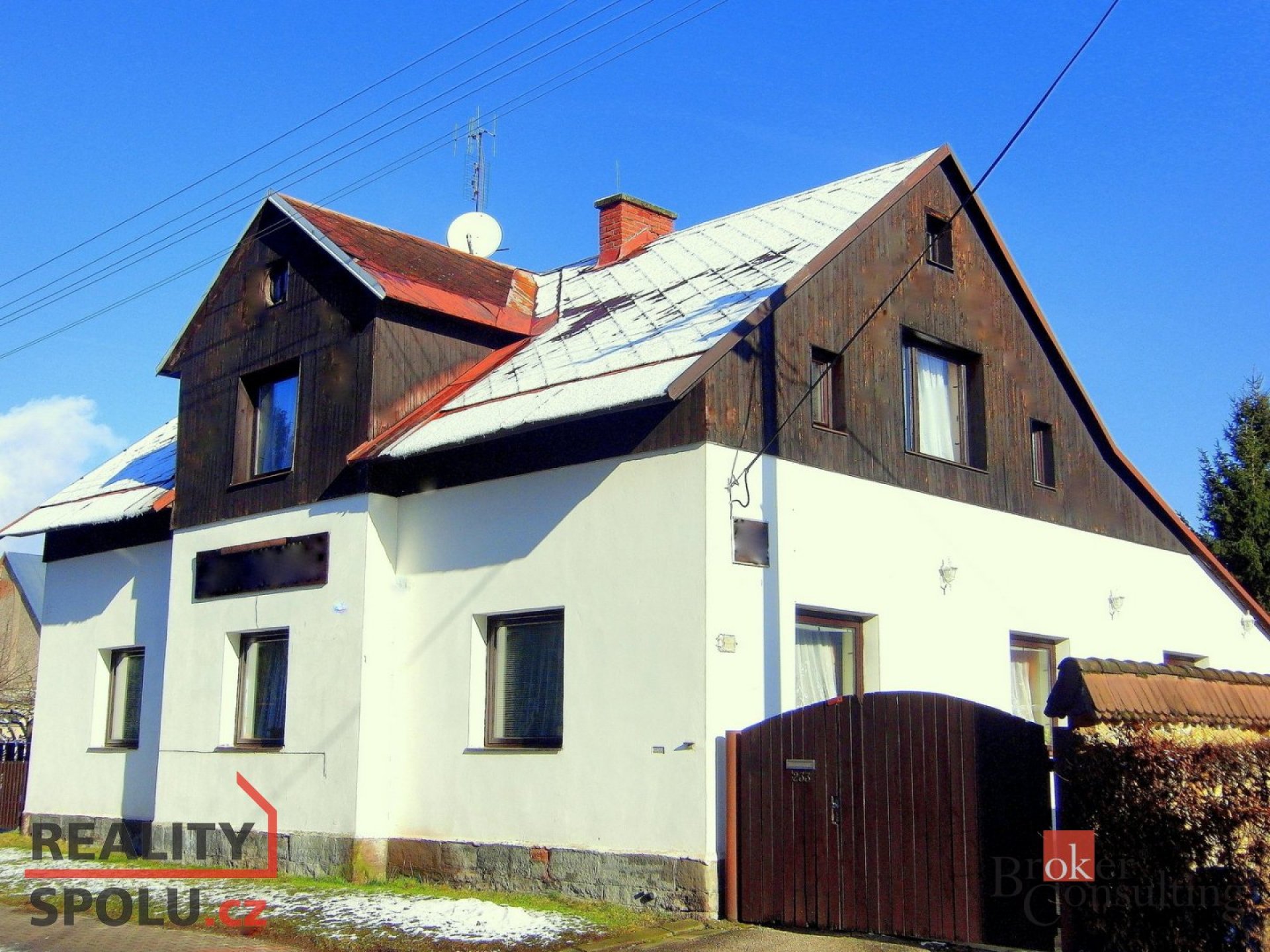 Prodej, komerční/činžovní dům, 380 m2, 54223 Mladé Buky, Trutnov [ID 84144]