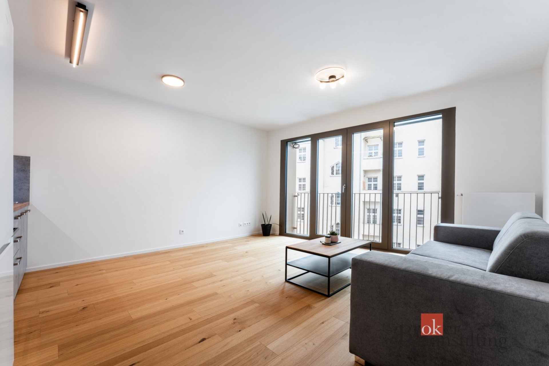 Pronájem, byty/1+kk, 36 m2, Bratislavská 946/80, 60200 Brno, Brno-město [ID 84030]