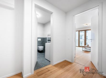 Pronájem bytu, 1+kk, 36 m²