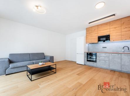 Pronájem bytu, 1+kk, 36 m²