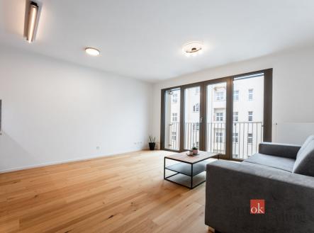 Pronájem bytu, 1+kk, 36 m²