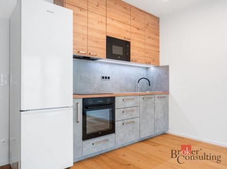 Pronájem bytu, 1+kk, 36 m²