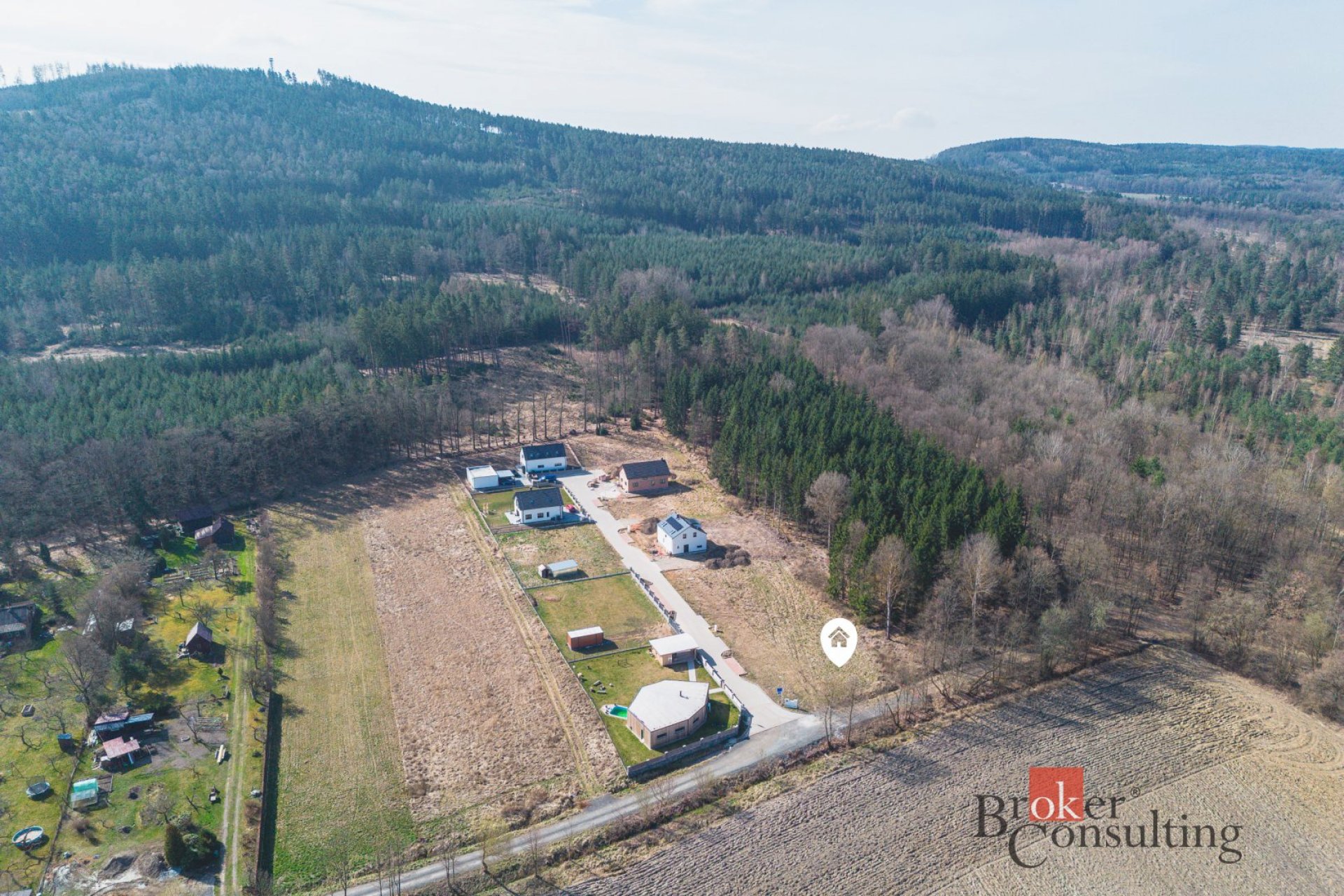 Prodej, pozemky/bydlení, 929 m2, Pod Kotlem 180, 33701 Rokycany, Rokycany [ID 84236]