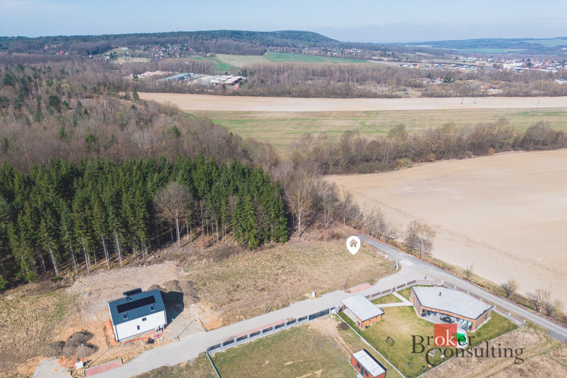 Prodej, pozemky/bydlení, 929 m2, Pod Kotlem 180, 33701 Rokycany, Rokycany [ID 84236]