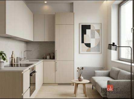 Prodej bytu, 2+1, 50 m²