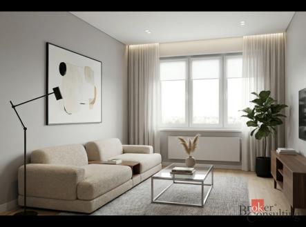 Prodej bytu, 2+1, 50 m²