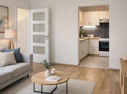 Prodej bytu, 2+kk, 41,5 m²