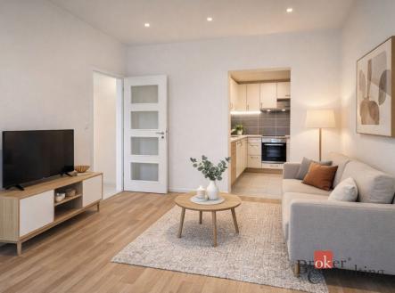 Prodej bytu, 2+kk, 41,5 m²