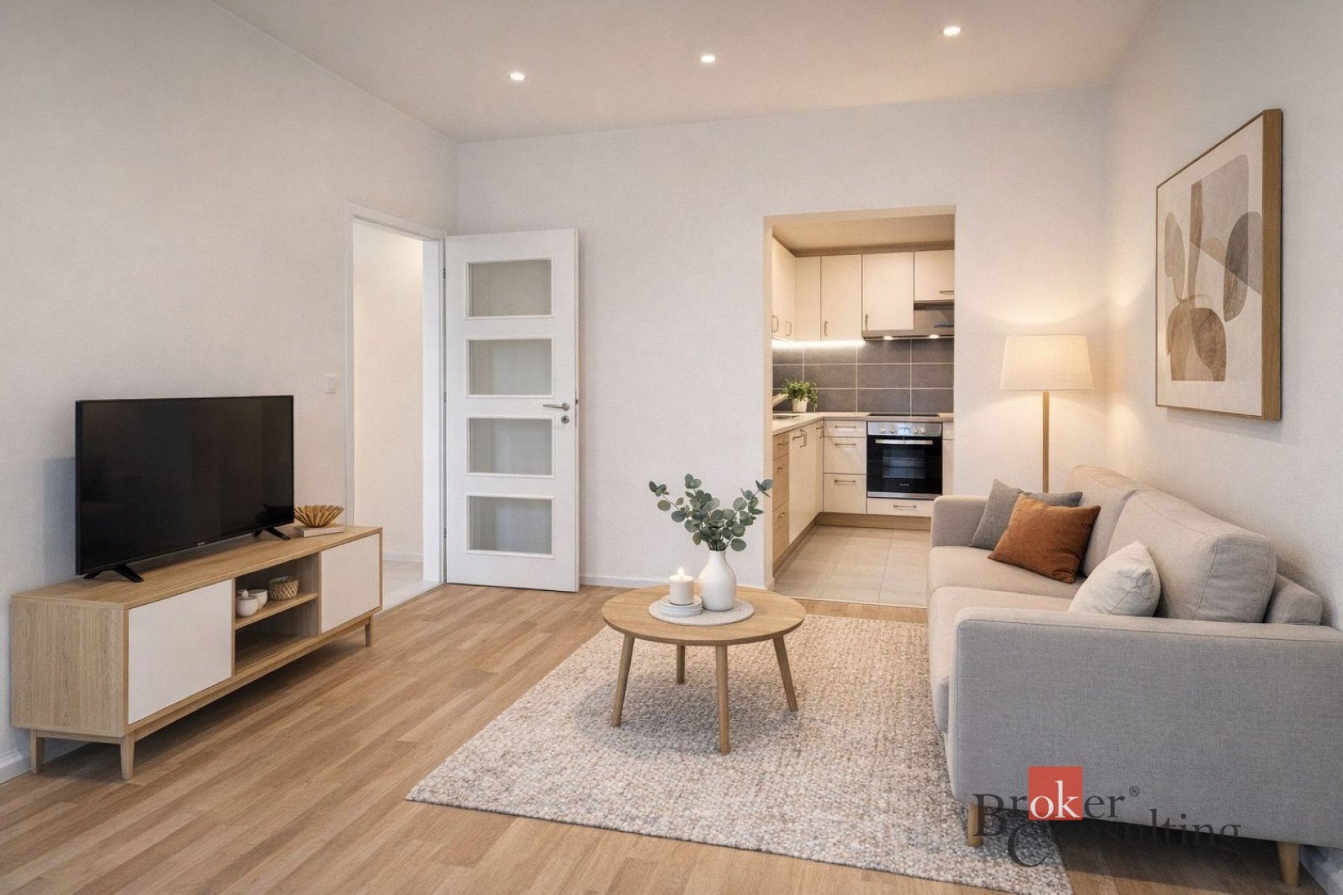 Prodej, byty/2+kk, 41.5 m2, U valu 862/2, Ruzyně, 16100 Praha 6 [ID 82017]