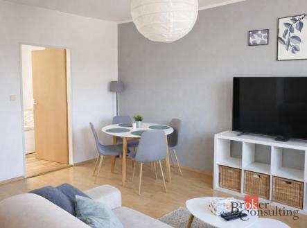 Pronájem bytu, 2+kk, 47 m²