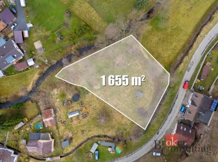 Prodej pozemku pro bydlení, 1 655 m²
