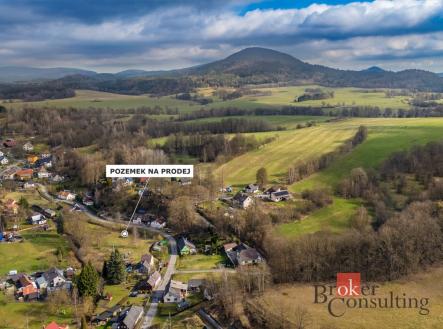 Prodej pozemku pro bydlení, 1 655 m²