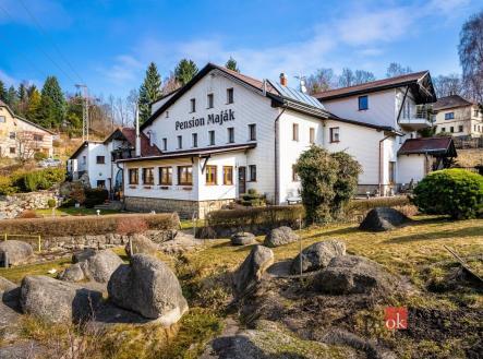 Prodej chaty/rekreačního objektu, 1 026 m²