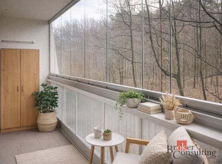 Pronájem bytu, 1+kk, 26 m²