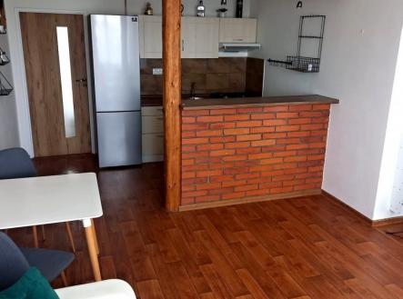 Pronájem bytu, 3+kk, 62 m²
