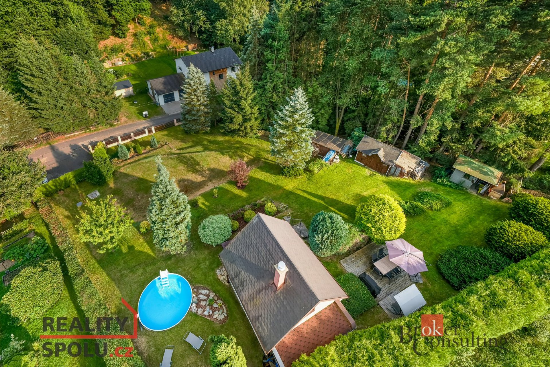 Prodej, pozemky/bydlení, 1470 m2, K Bedřichovce, Liberec, Liberec [ID 84273]