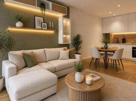 Prodej bytu, 3+1, 78,72 m²
