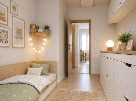 Prodej bytu, 3+1, 78,72 m²