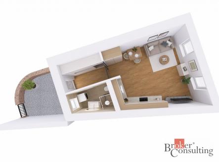 Prodej bytu, 1+kk, 34 m²