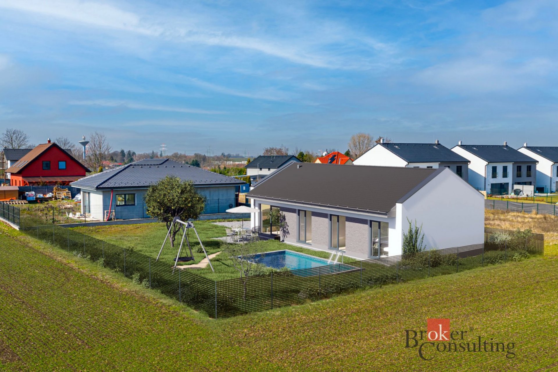 Prodej, pozemky/bydlení, 852 m2, Zápy , Praha-východ [ID 84314]