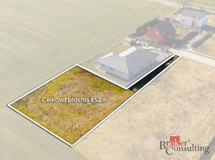 Prodej pozemku pro bydlení, 852 m²