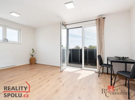 Pronájem bytu, 1+kk, 35,5 m²