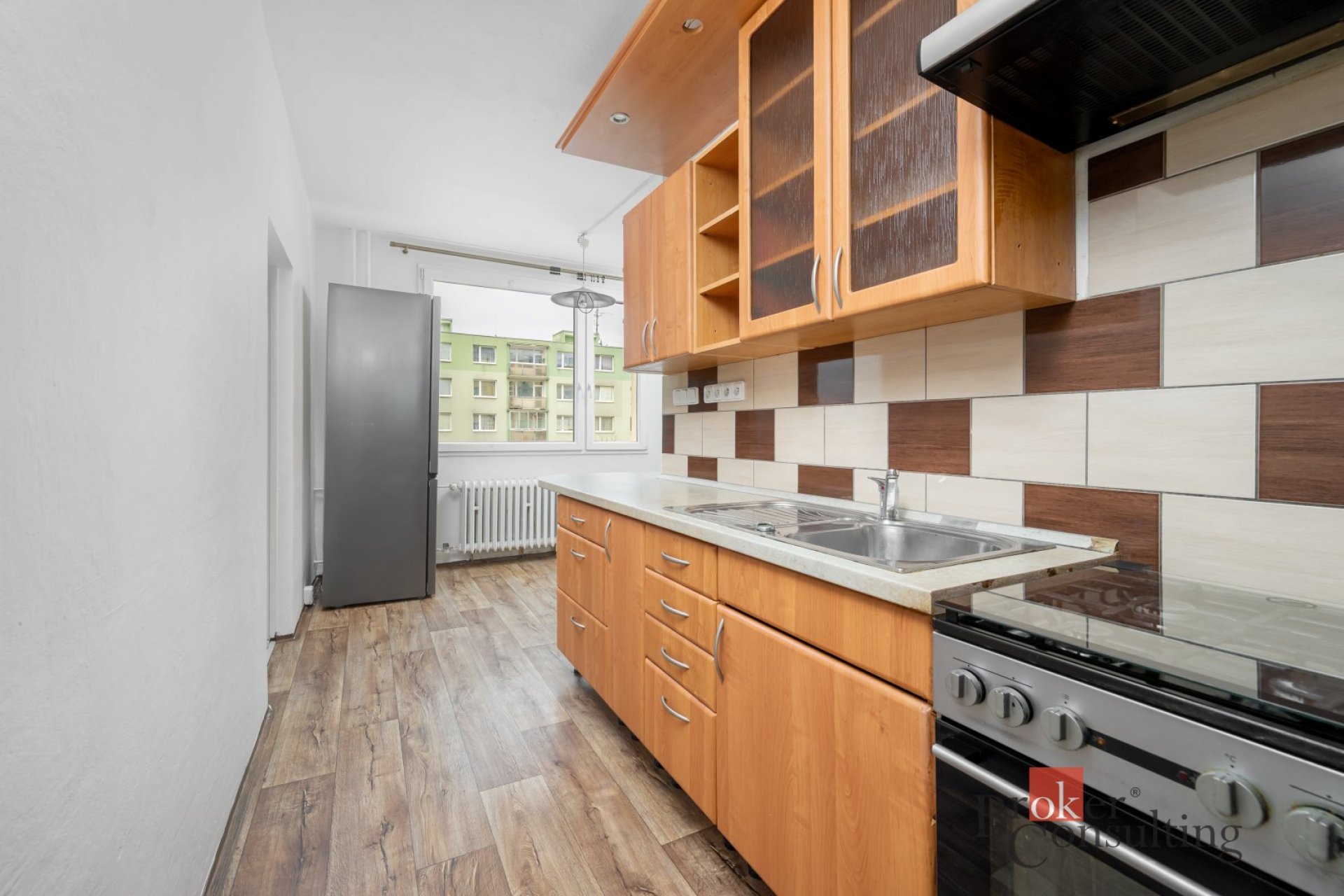 Světlý byt 3+1 s lodžií a šatnou, 65 m², Liberec – Oldřichova | bydlení i investice