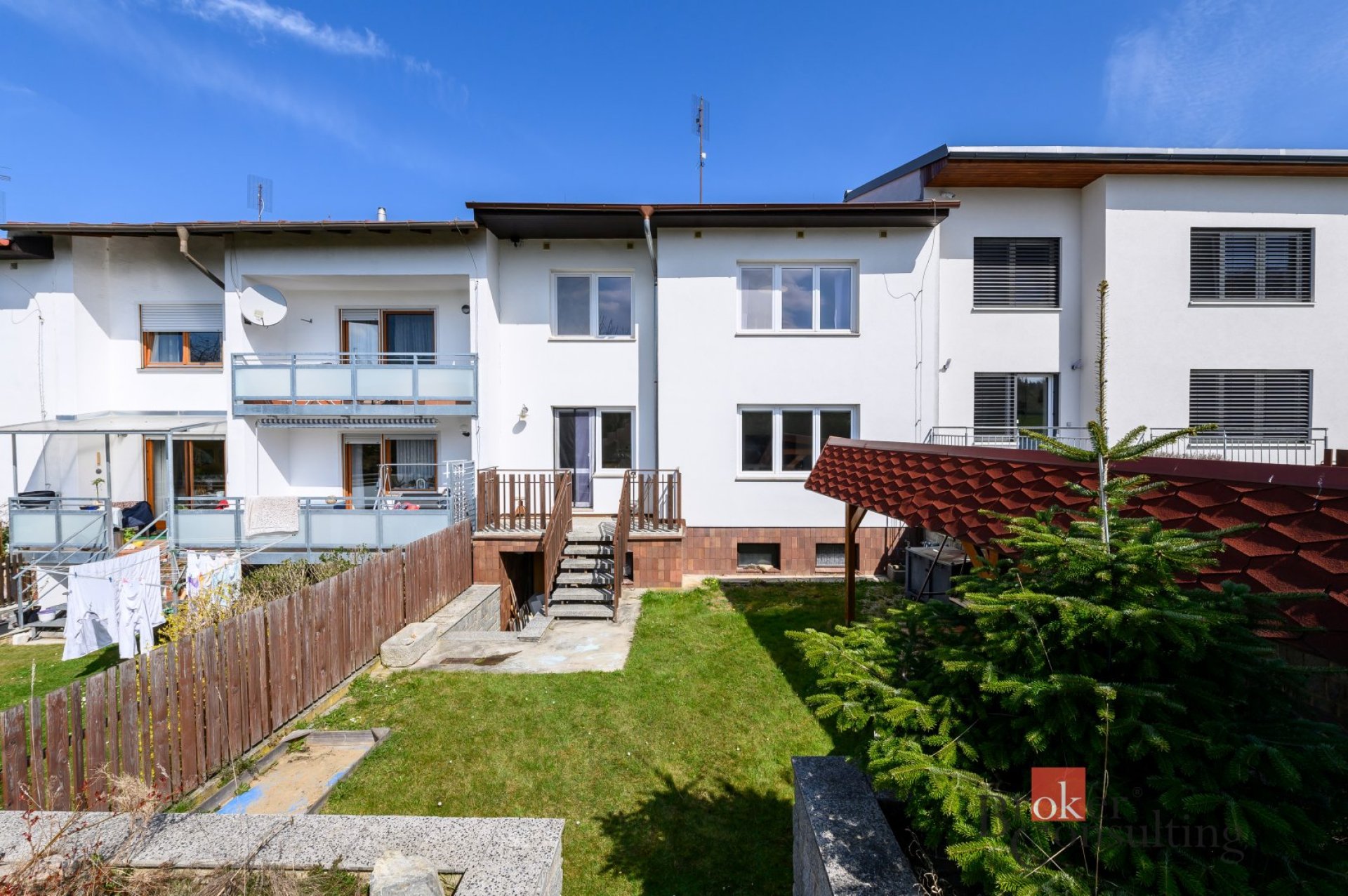 Prodej, řadový rodinný dům 4+1, 397 m², Štěnovice, ul. Liliová