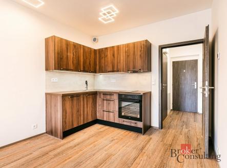 Pronájem bytu, 1+kk, 27,3 m²