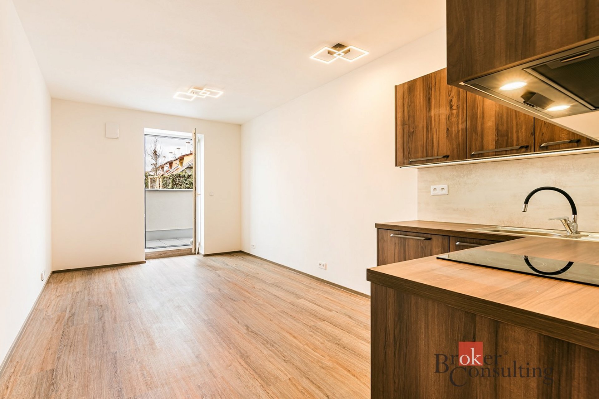 Pronájem, byty/1+kk, 27.3 m2, Ondrova 349/88, 63500 Brno, Brno-město [ID 84327]