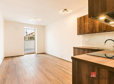 Pronájem bytu, 1+kk, 27,3 m²