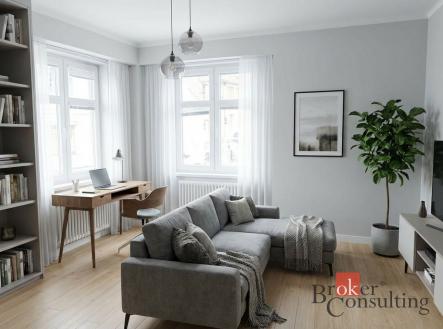 Prodej bytu, 2+1, 56 m²