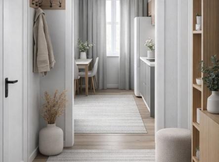 Prodej bytu, 2+1, 56 m²