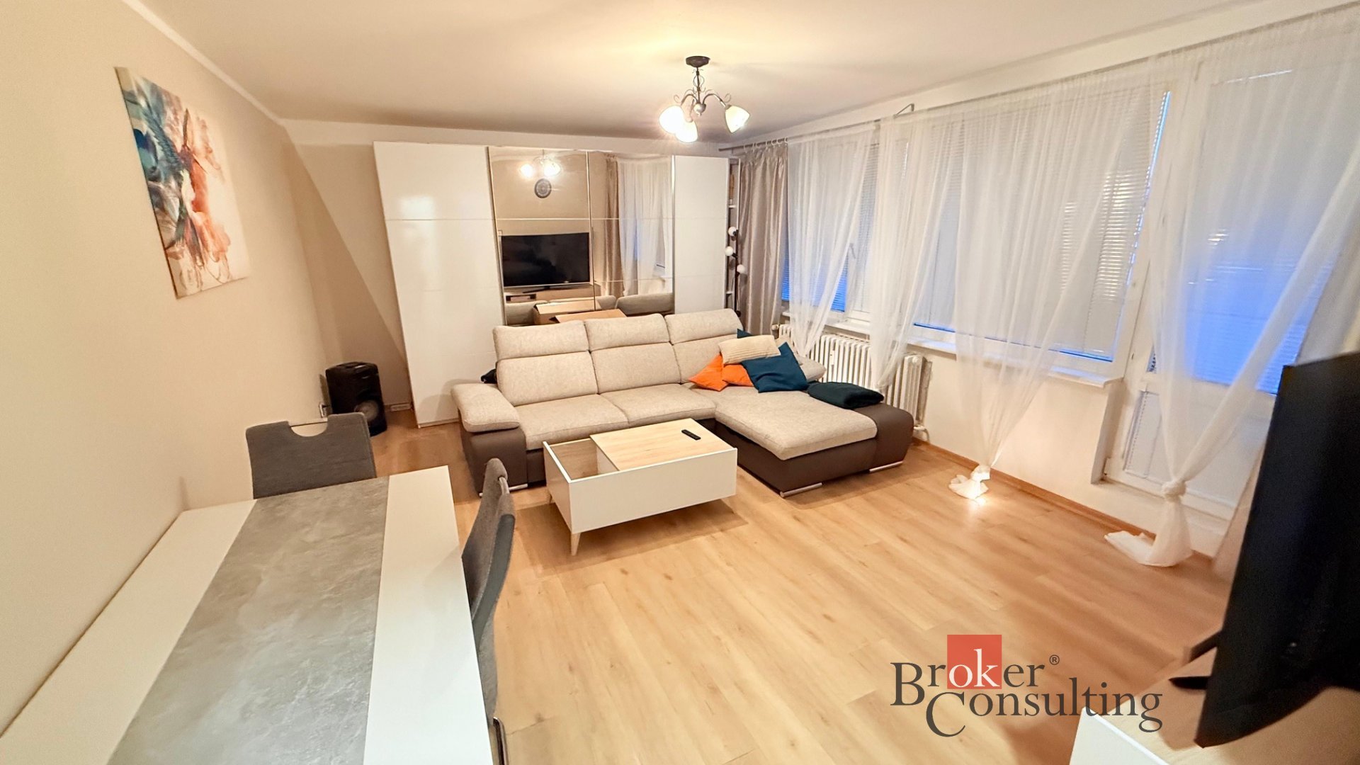 4+1 Osobní vlastnictví s lodžií