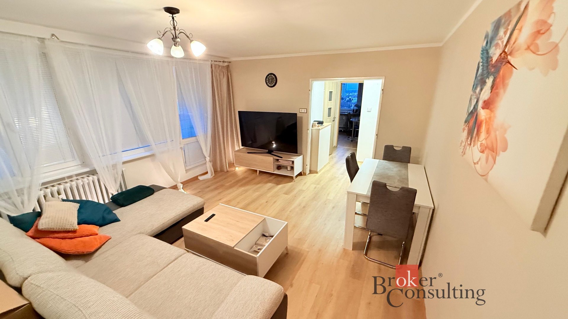 4+1 Osobní vlastnictví s lodžií