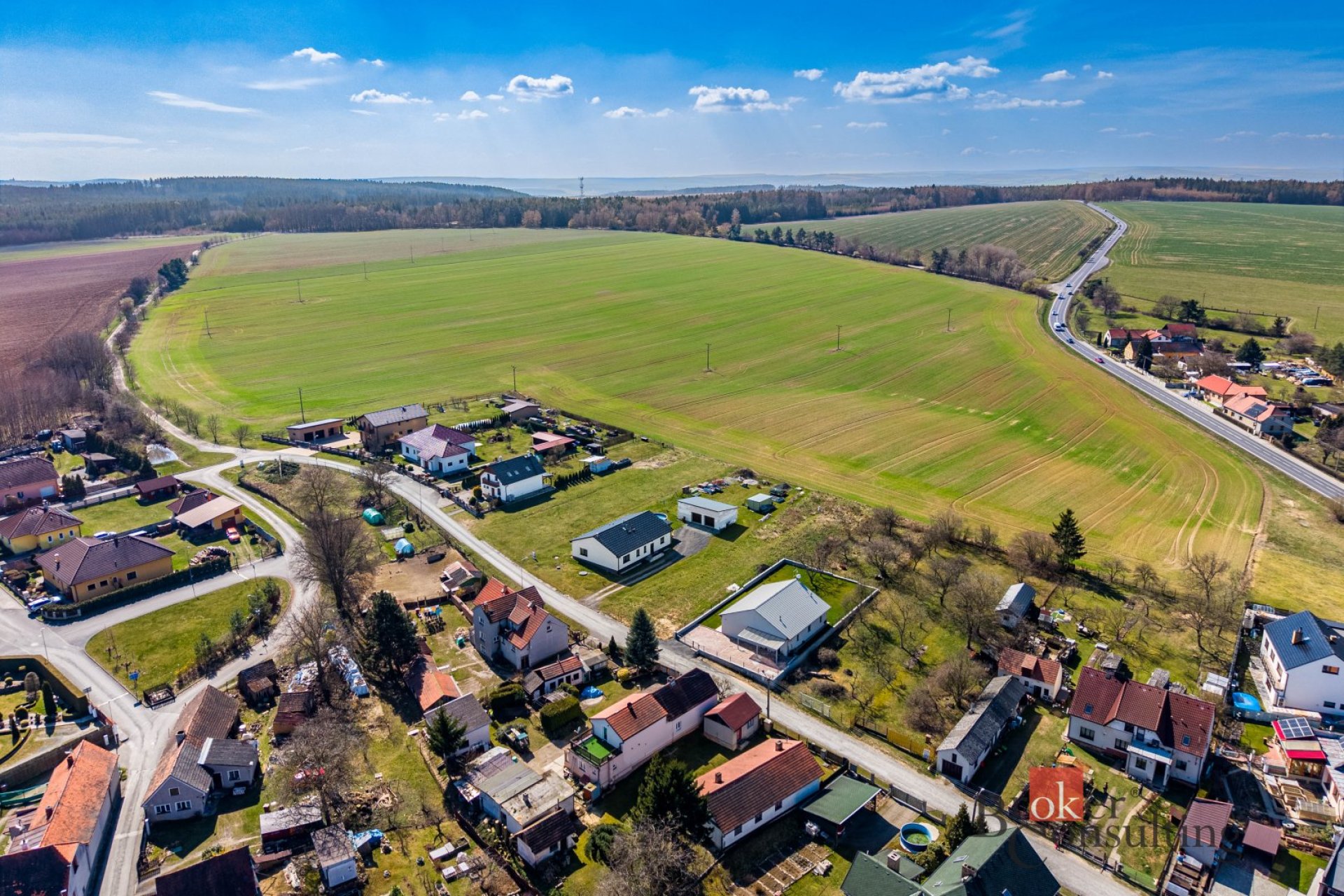 Prodej, pozemky/bydlení, 787 m2, Hadačka , Výrov, Plzeň-sever [ID 83598]