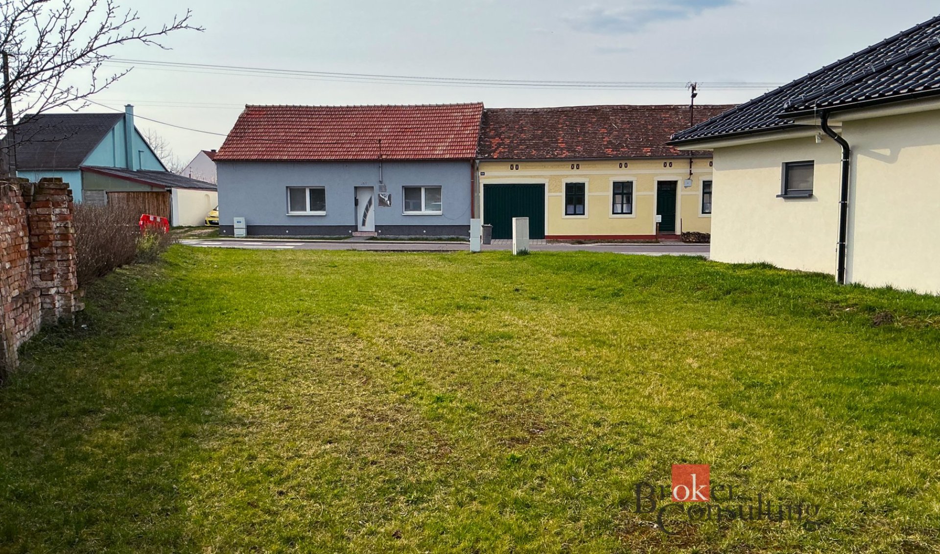 Prodej, pozemky/bydlení, 260 m2, Jevišovka , Břeclav [ID 83782]