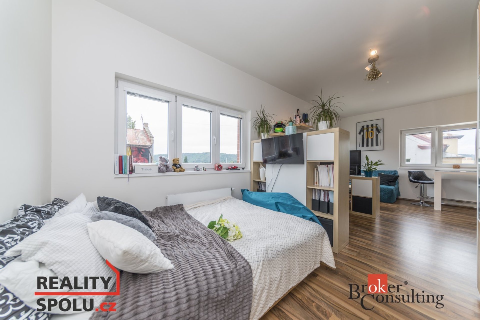 Pronájem, byty/1+kk, 36 m2, K Vystrkovu 2186/1, 14300 Praha, Hlavní město Praha [ID 84363]