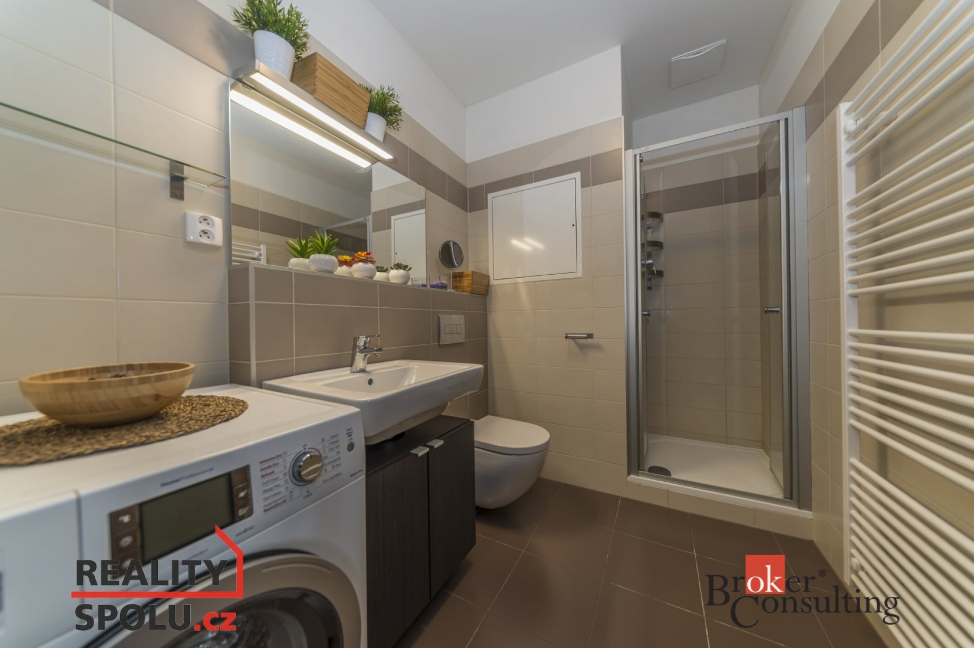 Pronájem, byty/1+kk, 36 m2, K Vystrkovu 2186/1, 14300 Praha, Hlavní město Praha [ID 84363]