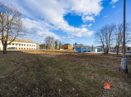Pronájem pozemku pro komerční výstavbu, 542 m²