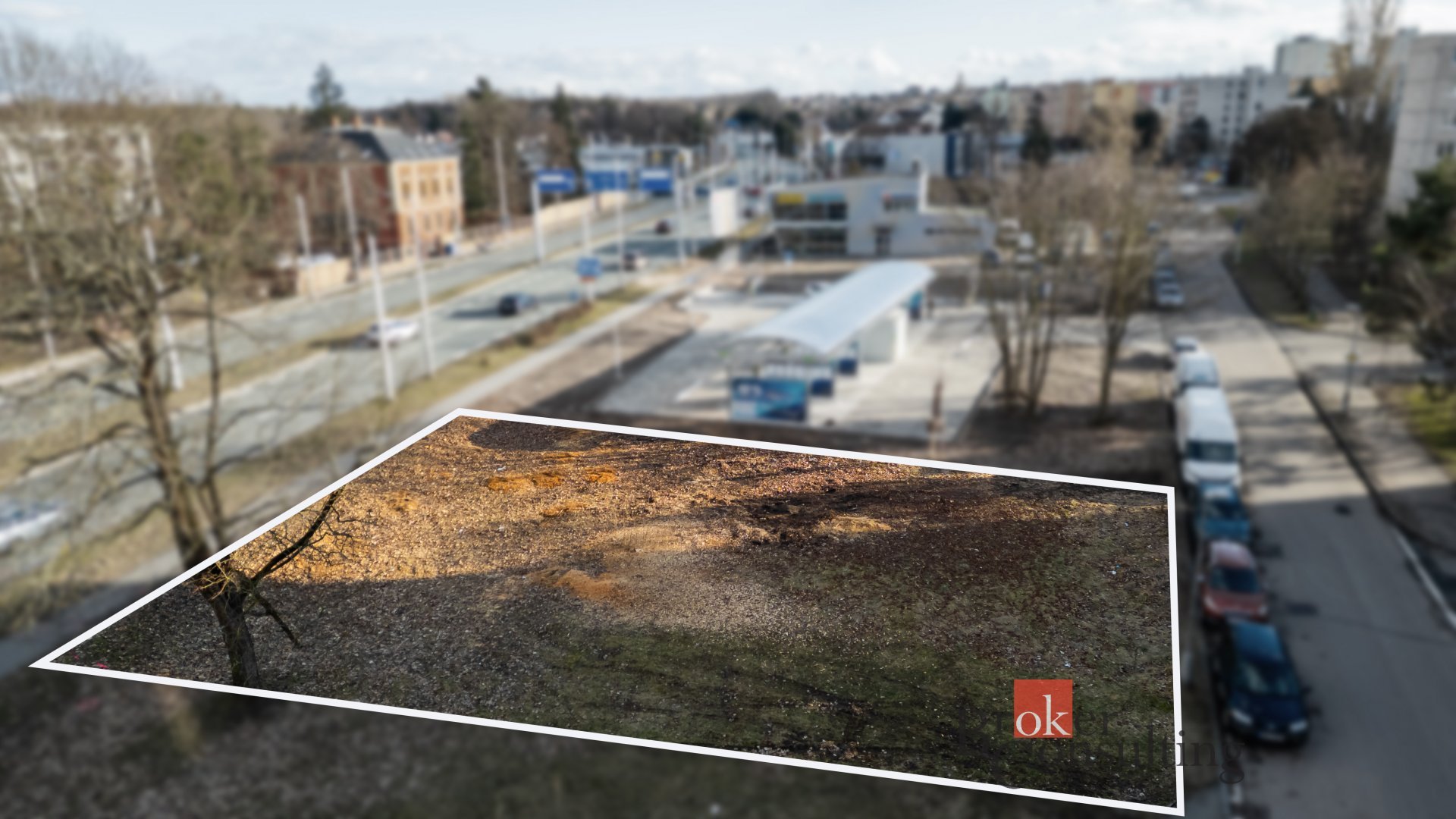 Pronájem, pozemky/komerční, 542 m2, Hradec Králové  [ID 82097]