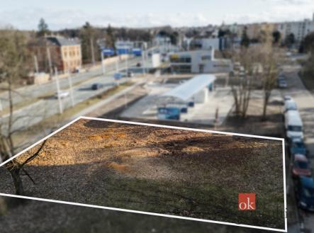 Pronájem pozemku pro komerční výstavbu, 542 m²