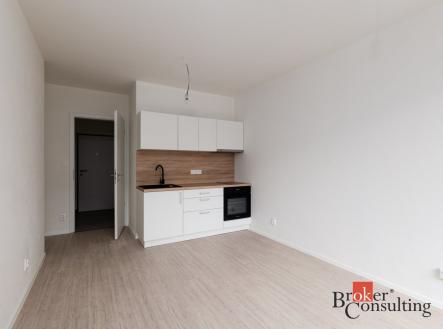 Pronájem bytu, 1+kk, 27 m²