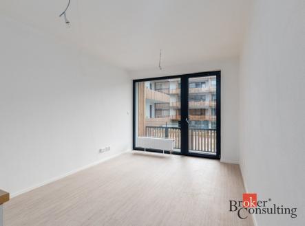 Pronájem bytu, 1+kk, 27 m²