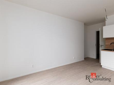 Pronájem bytu, 1+kk, 27 m²