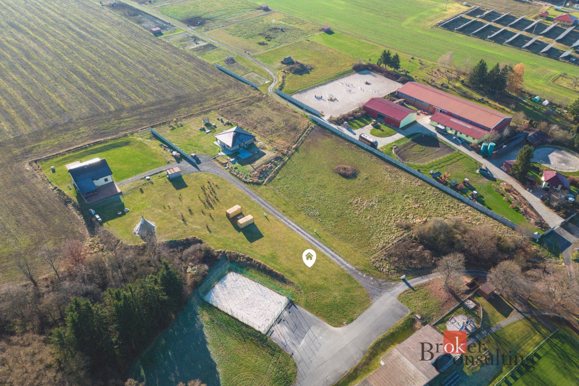 Prodej, pozemky/bydlení, 859 m2, Spálené Poříčí , Plzeň-jih [ID 79313]